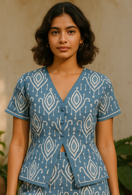 BAGH PRINT TOP