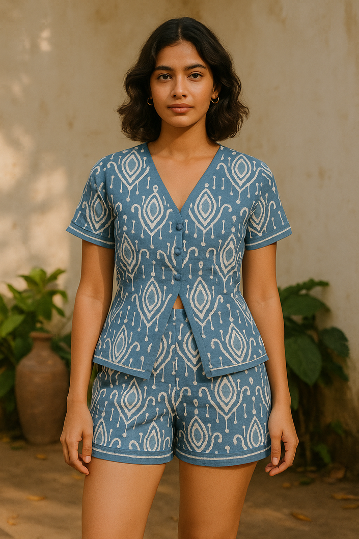 BAGH PRINT TOP